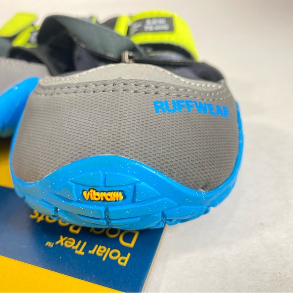 NEW Ruffwear VIBRAM Polar Trex Trail Hiking Winter Dog Boots — [2]; 3 Inch/ 76mm - Picture 3 of 11